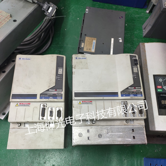 AB羅克韋爾伺服驅(qū)動(dòng)器維修報(bào)警 kinetix 6000 2094-BM03-S無輸出 上錯(cuò)電修理