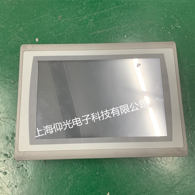羅克韋爾AB觸摸屏維修2711P-T12W22D8S背光無字符 觸摸偏移 觸摸失靈維修
