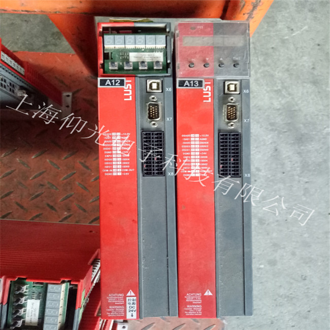 LUST路斯特VF1424LOP2S58變頻器帶電機抖動維修案例 一臺LUSTVF1424LOP2