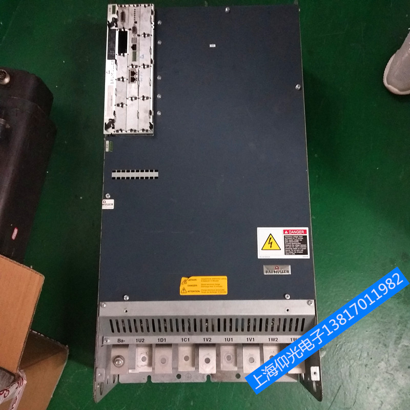 包米勒放大器維修/鮑米勒BUS6-VC系列驅(qū)動器故障代碼17什么故障技術(shù)維修講解