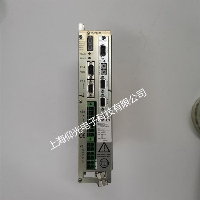 APEX伺服驅(qū)動器維修 STMH.1上電無顯示維修