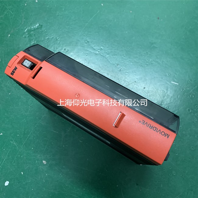 SEW變頻器維修D(zhuǎn)-76646 MDX61B0005-5A3-4-0T接地故障維修