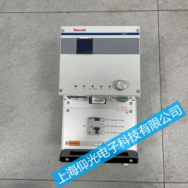 Rexroth博世力士樂(lè)擰緊槍控制器驅(qū)動(dòng)器維修CS351E-D常見(jiàn)故障修理