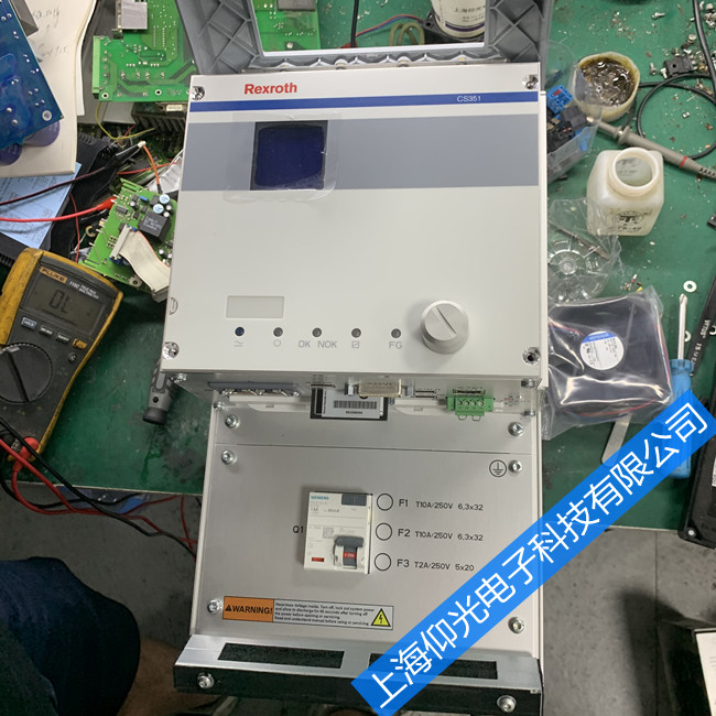 力士樂伺服控制器CS351E-D報警代碼f2028維修