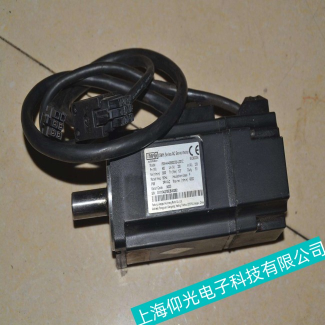 湛江Inovance匯川伺服電機常見故障極速檢測維修