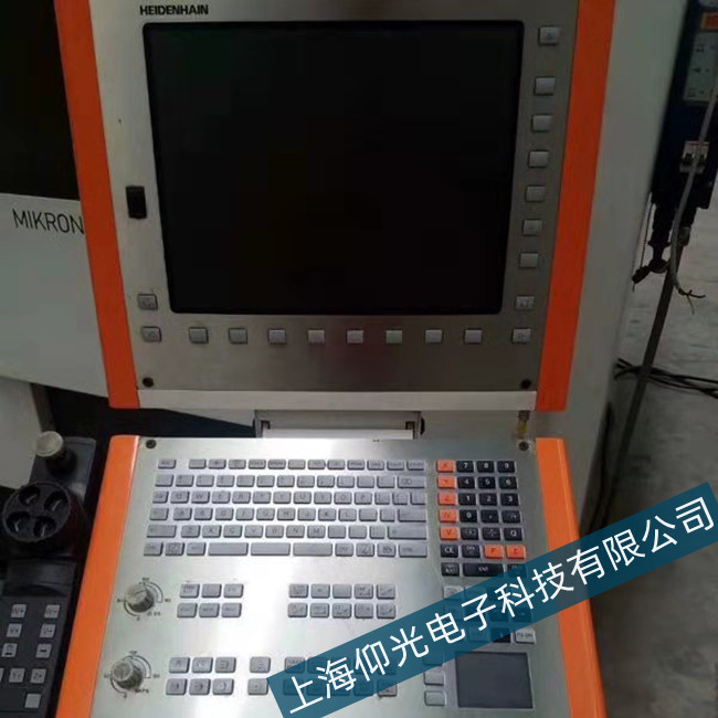 蘇州海德漢530系統(tǒng)主機電氣連接不良維修