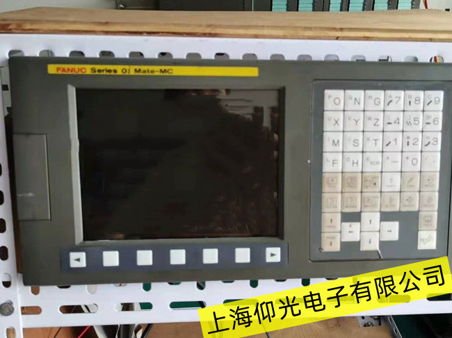 佛山發(fā)那科觸摸屏電路板焊盤松動故障維修