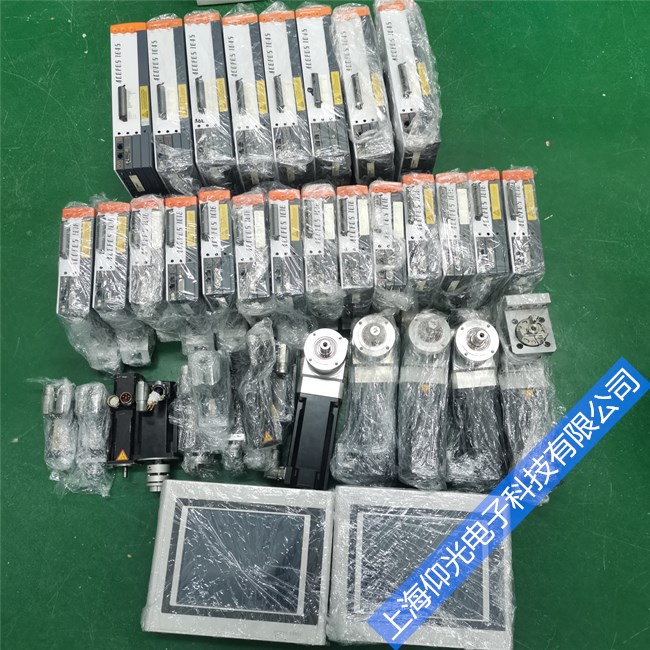 貝加萊伺服驅動器通訊板電路問題維修
