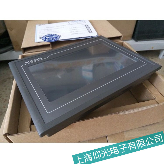 無錫昆侖通泰TPC7062HI觸摸屏無畫面故障維修