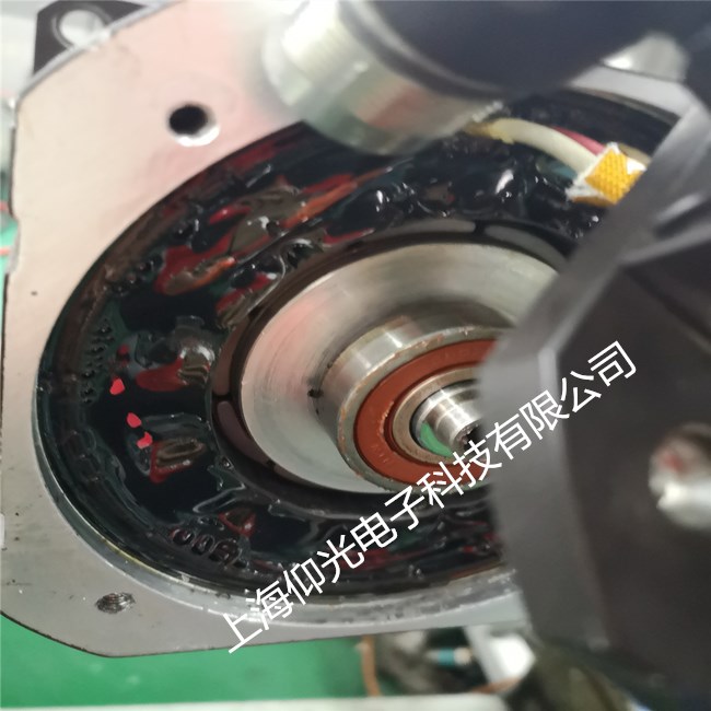 丹納赫伺服電機運行時突然停機原因及維修措施