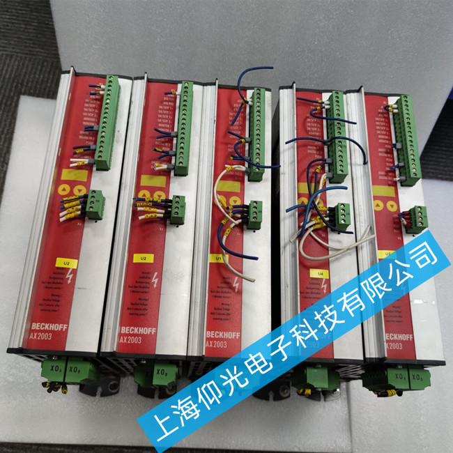 舟山倍福低壓直流伺服驅動器維修/報警FCD9維修