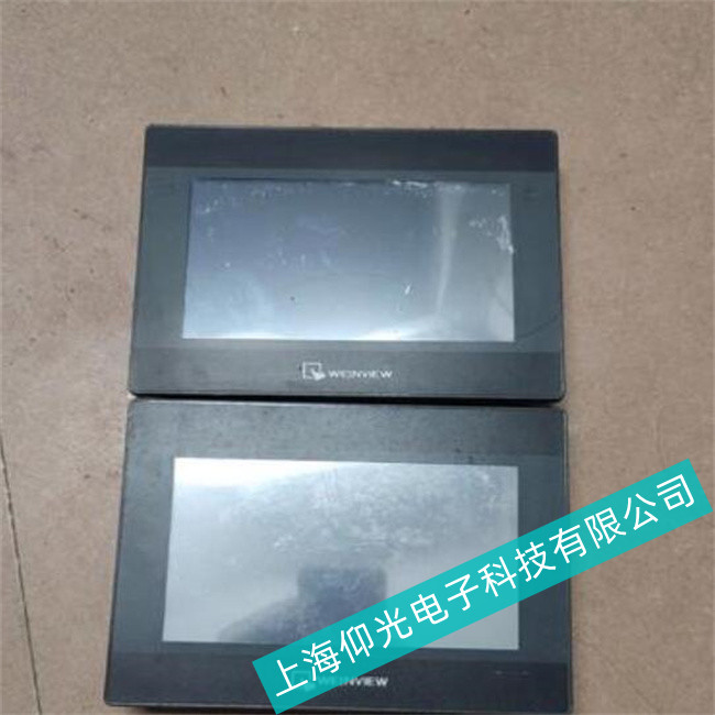 江蘇威綸通MT6051IP觸摸屏指示燈什么情況是正常的