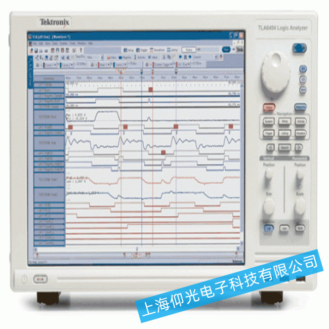 泰克邏輯分析儀TLA6404開(kāi)機(jī)進(jìn)不了系統(tǒng)檢修