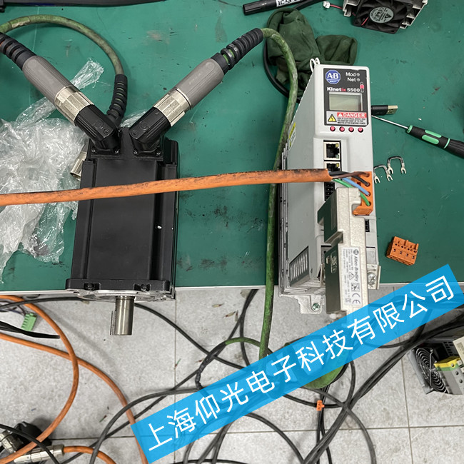 雕刻機ab伺服驅(qū)動器5500報警維修服務(wù)電話-FLT S55維修