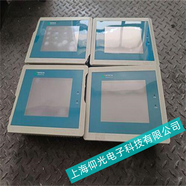 煙草機(jī)械海泰克觸摸屏AP1600C 485串口通訊不良維修廠家