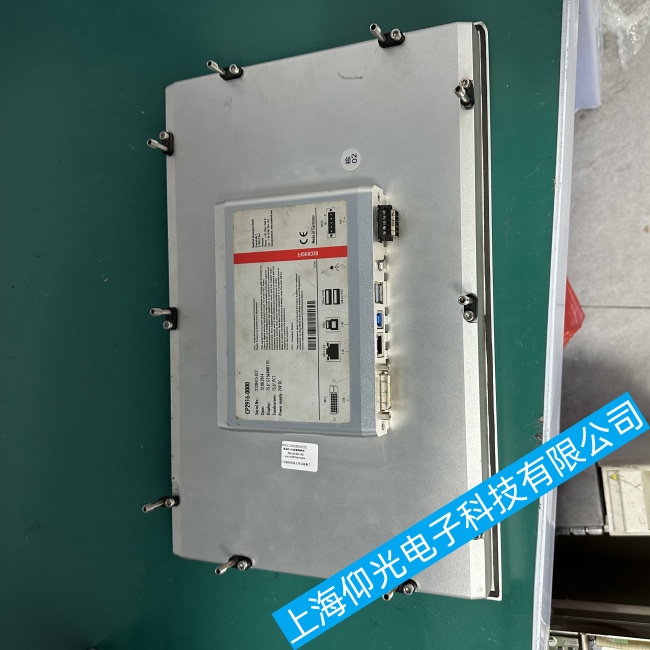 山東倍福觸摸屏CP6209有背光無字符故障維修服務哪家好