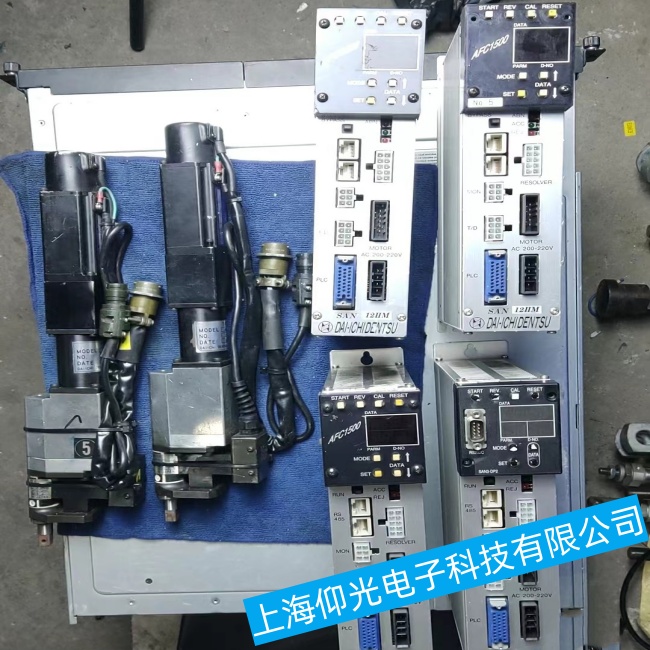 DDK電通擰緊控制器SAN3-120W顯示屏無(wú)顯示或顯示異常故障維修說明