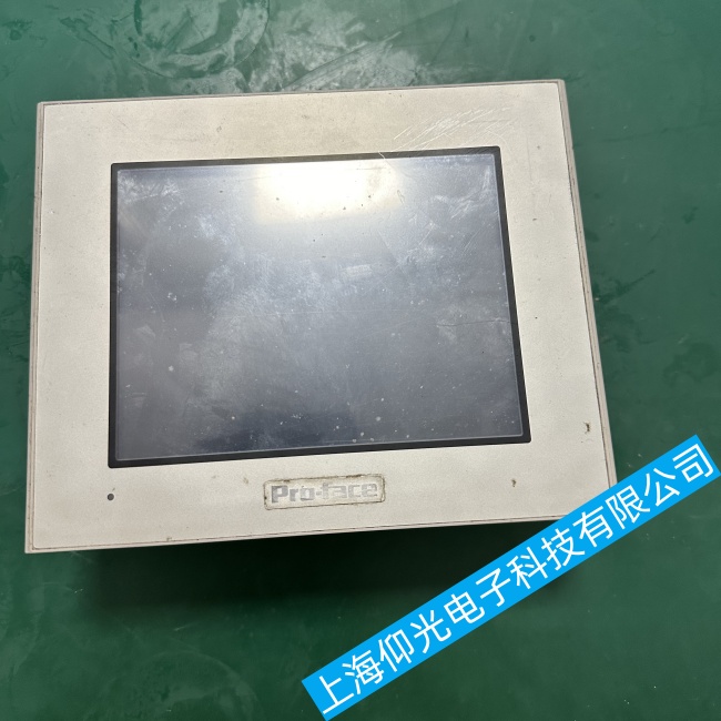 常州普洛菲斯觸摸屏GP4100系列無法進入到正常的使用界面故障維修熱薦