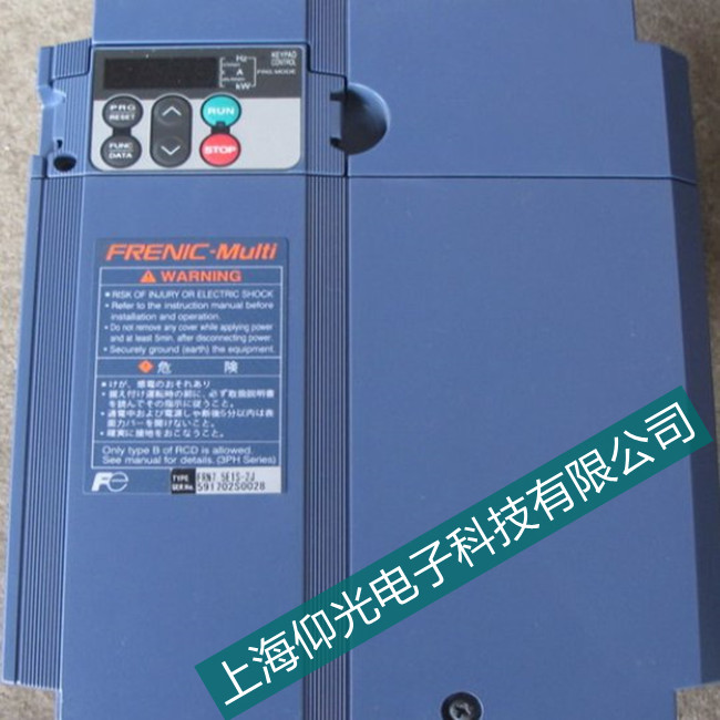 山東富士變頻器OH1代碼原因分析及內(nèi)部過熱故障維修