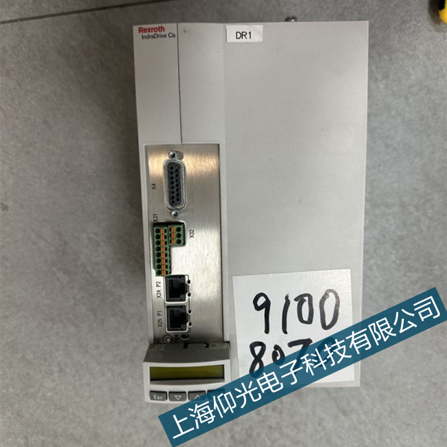 力士樂伺服控制器維修環(huán)路控制故障比例閥放大器修理