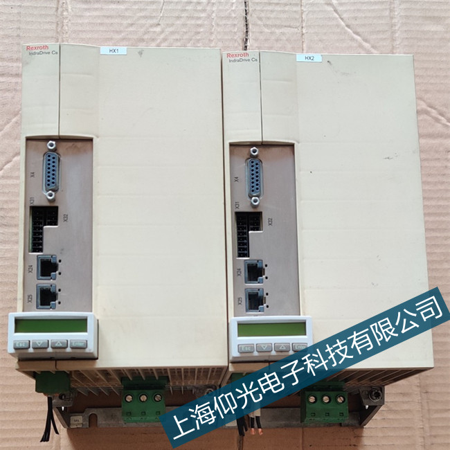 力士樂伺服控制器故障維修C603驅(qū)動(dòng)器燈閃修理