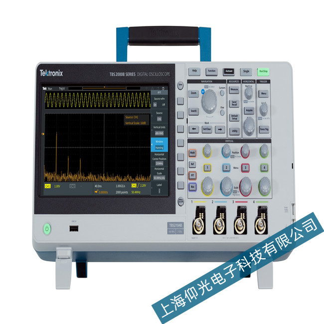 泰克示波器TBS2072B開機黑屏維修與處理方法