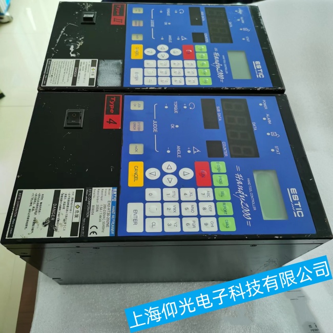 ESTIC艾斯迪克擰緊軸控制器反復(fù)登陸故障維修攻略