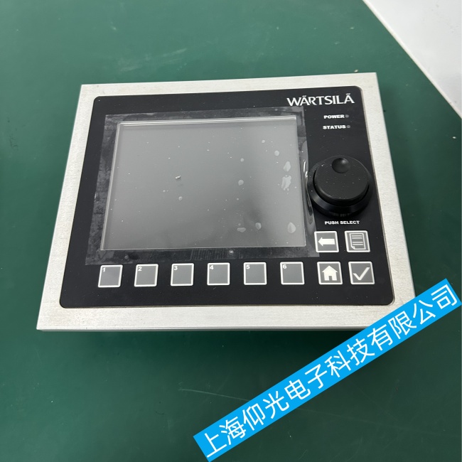 船舶瓦錫蘭LDU-20控制模塊屏顯示器屏幕顯示異常故障維修技術(shù)大全