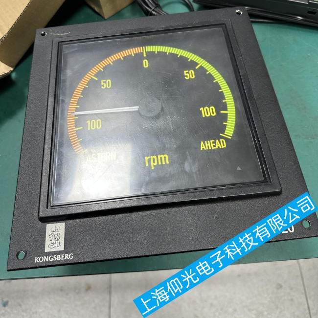 康士伯船用主機轉速表AC C20無法正常顯示轉速信息故障維修保養(yǎng)經驗之談