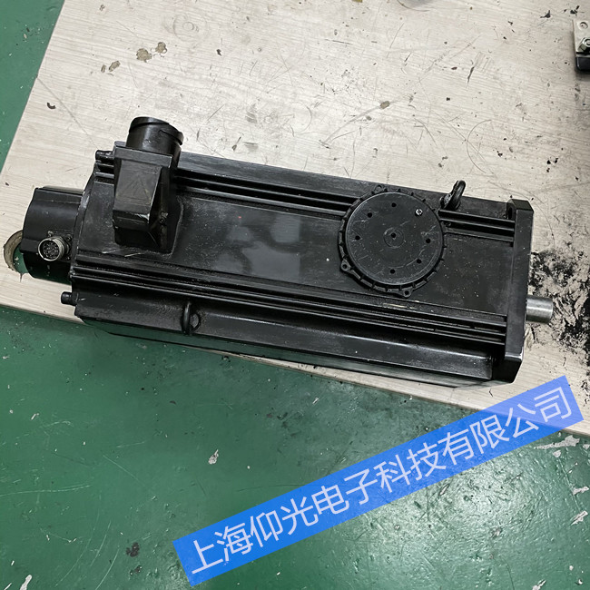 機械設(shè)備力士樂伺服電機顯示報警C0126維修方法